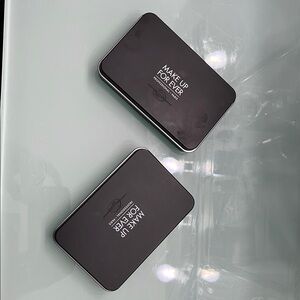 Make Up For Ever (MUFE) Empty Makeup Palettes XL (2 pieces)